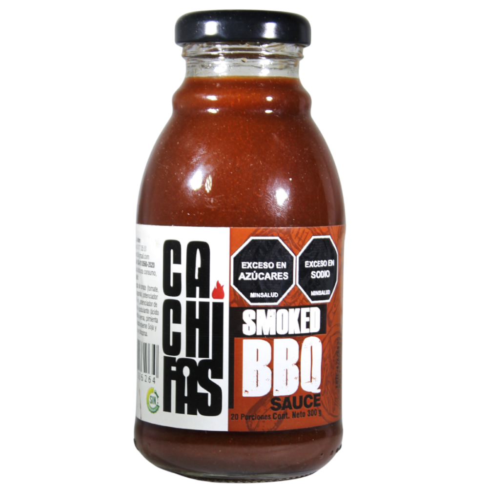 Salsa Smoked Bbq Cachifas  300Gr