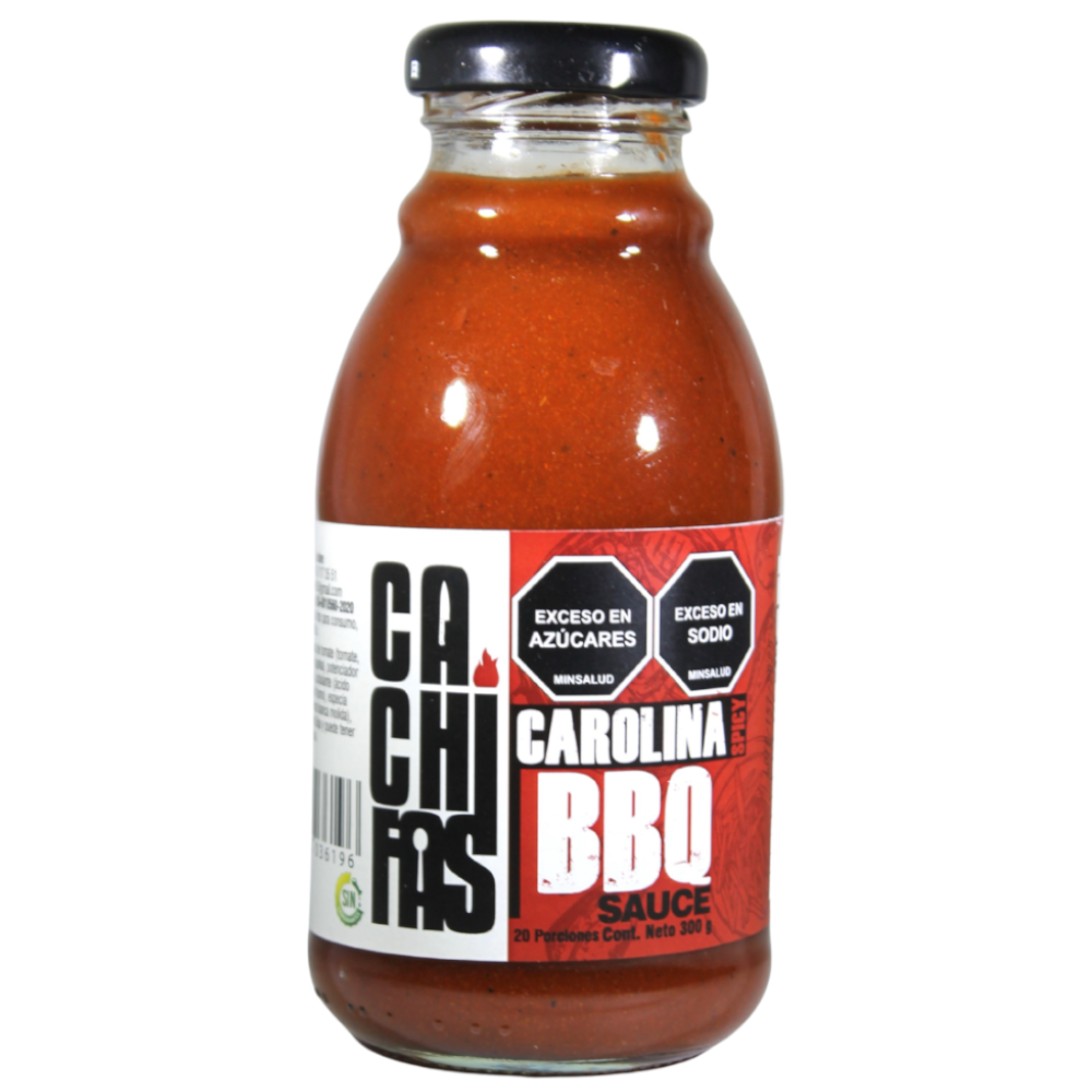 Salsa Carolina Bbq Cachifas  300Gr