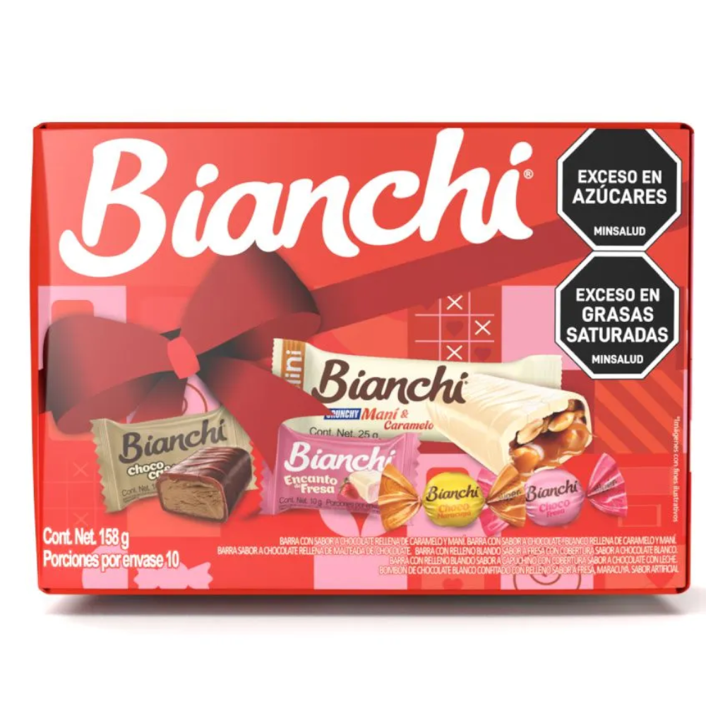 Bianchi Caja Regalo Surtido 10 Unidades 158Gr