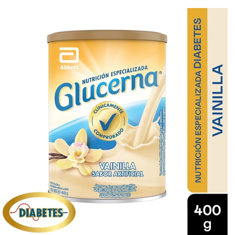 Glucerna Vainilla Lata 400Gr