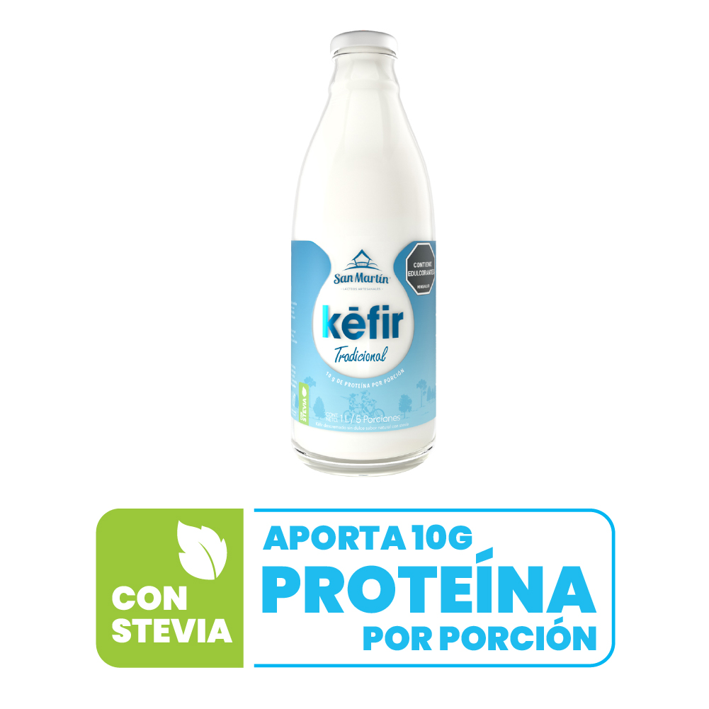 Kefir Tradicional San Martín 1L