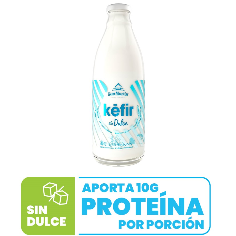 Kefir Sin Dulce San Martín 1L