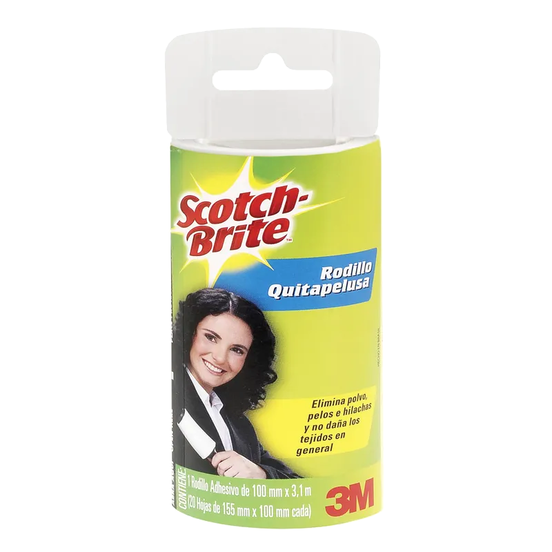 Repuesto Adhesivo Scotch Brite Quita Polvo Y Pelusas 30 Hojas