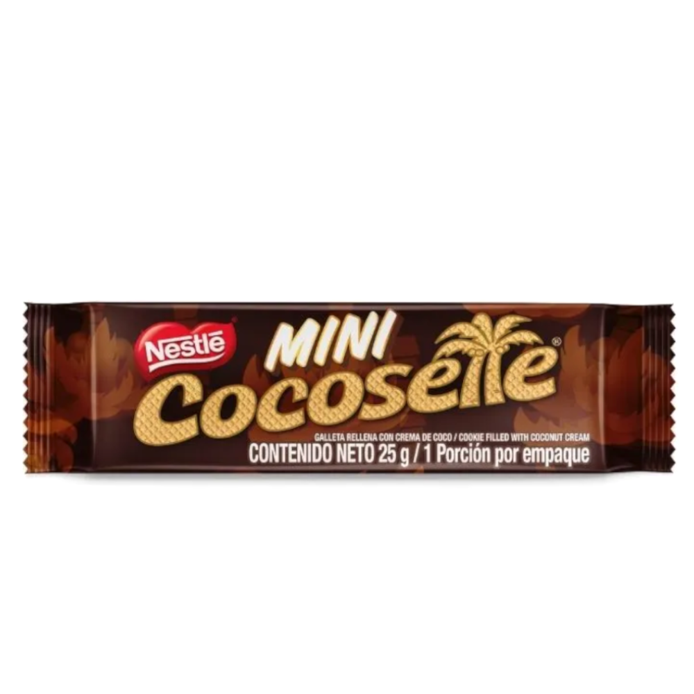 Galleta Cocosette Mini Nestle  25Gr