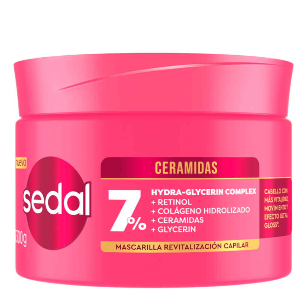 Tratamiento Mascarilla Sedal Ceramidas 7% 300Gr