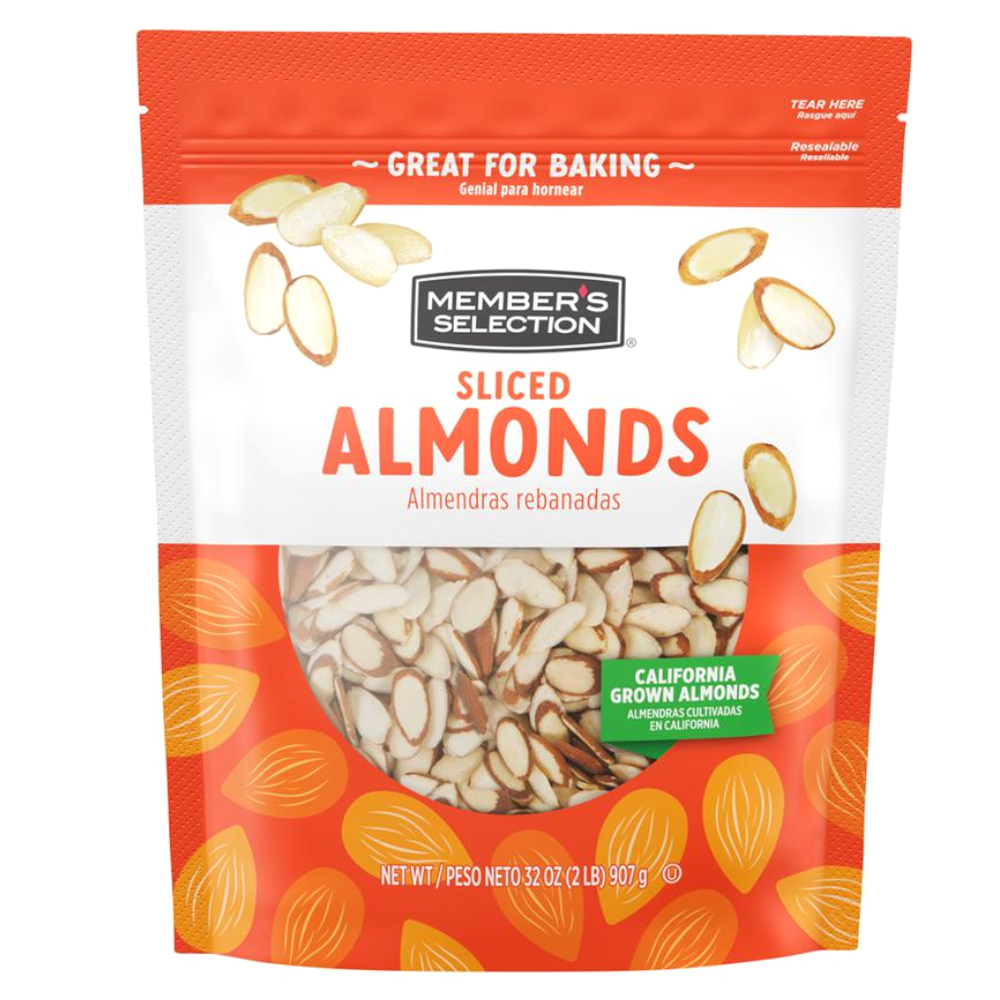 Almendra En Rebandas Members Selection 907Gr