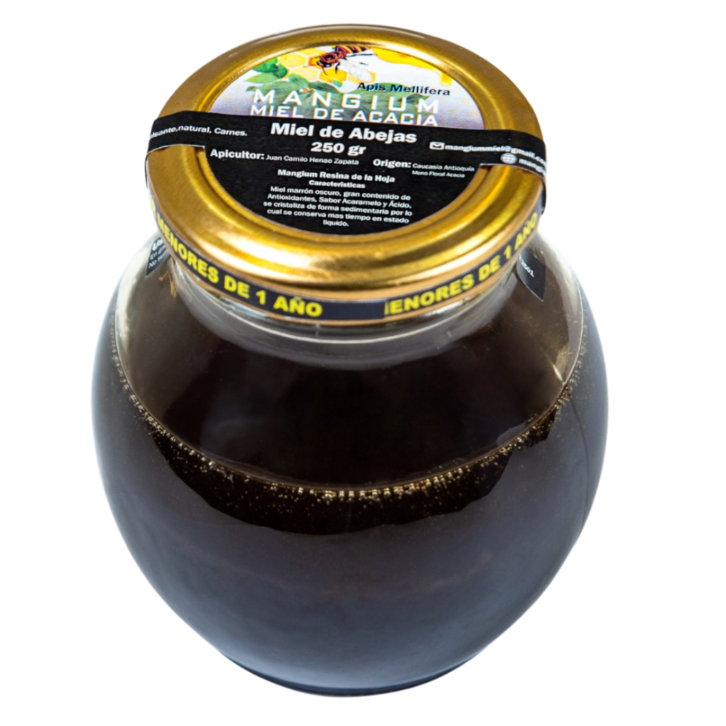 Miel De Abejas Mangium De Acacia 250Gr