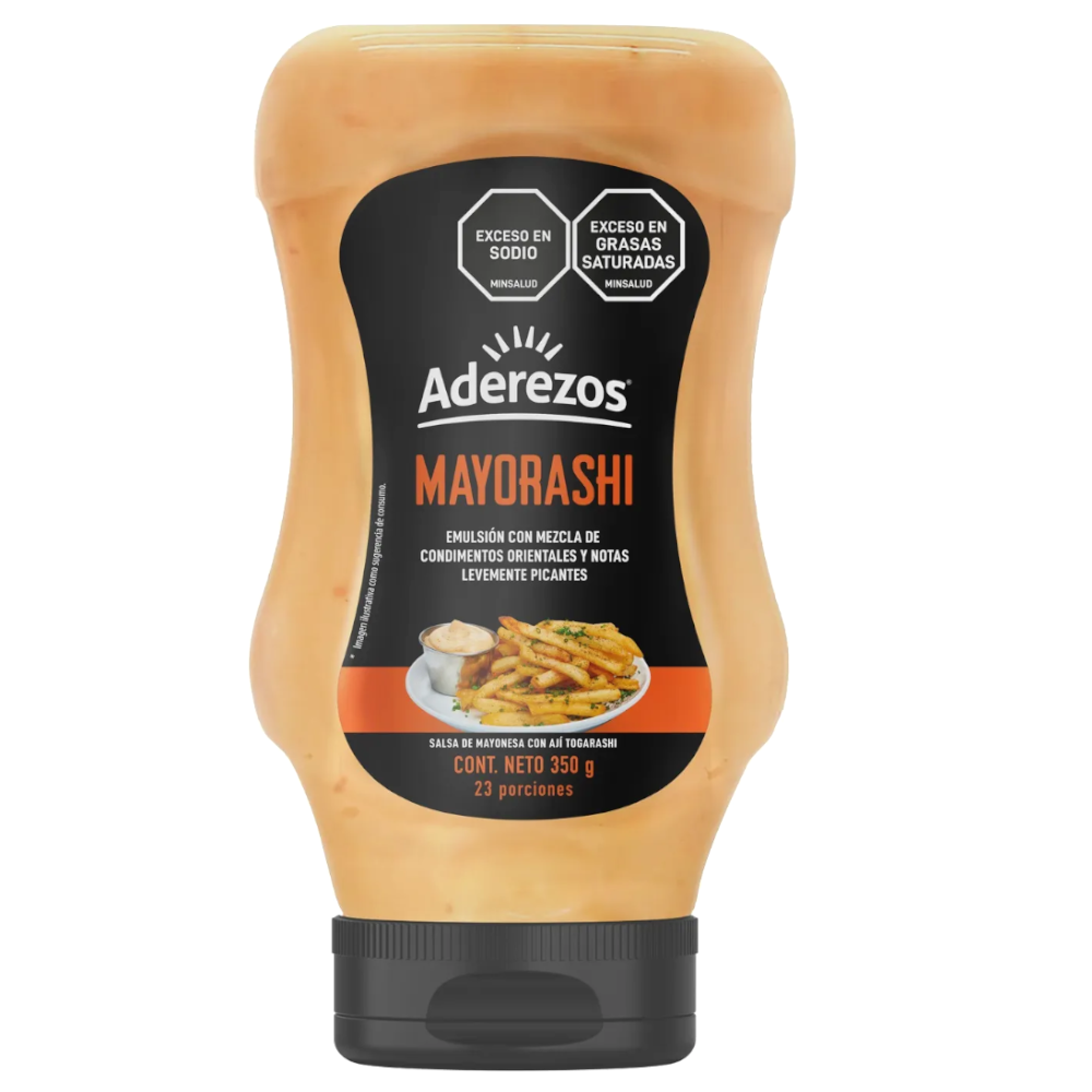 Salsa Mayorashi Aderezos Pet 350Gr