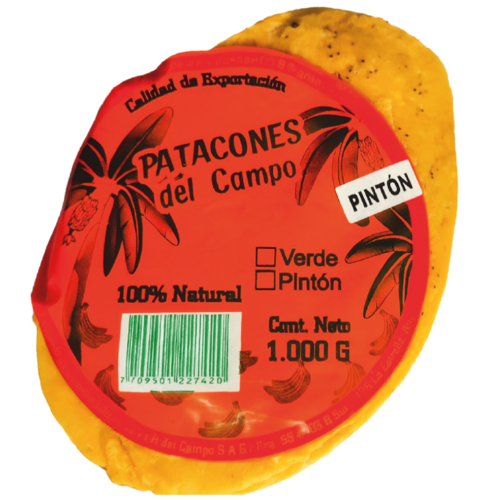 Patacón Del Campo LyR Ovalado Pintón 1000Gr