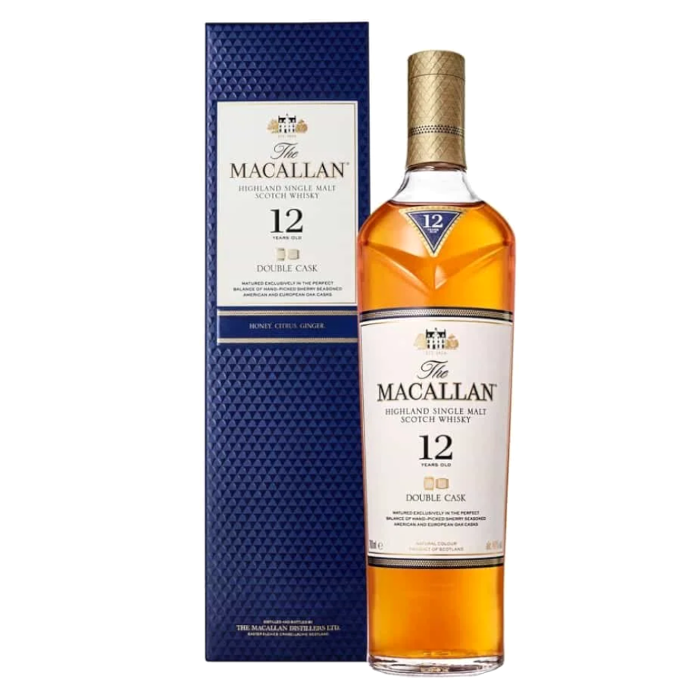 Whisky Macallan 12 Años 700Ml