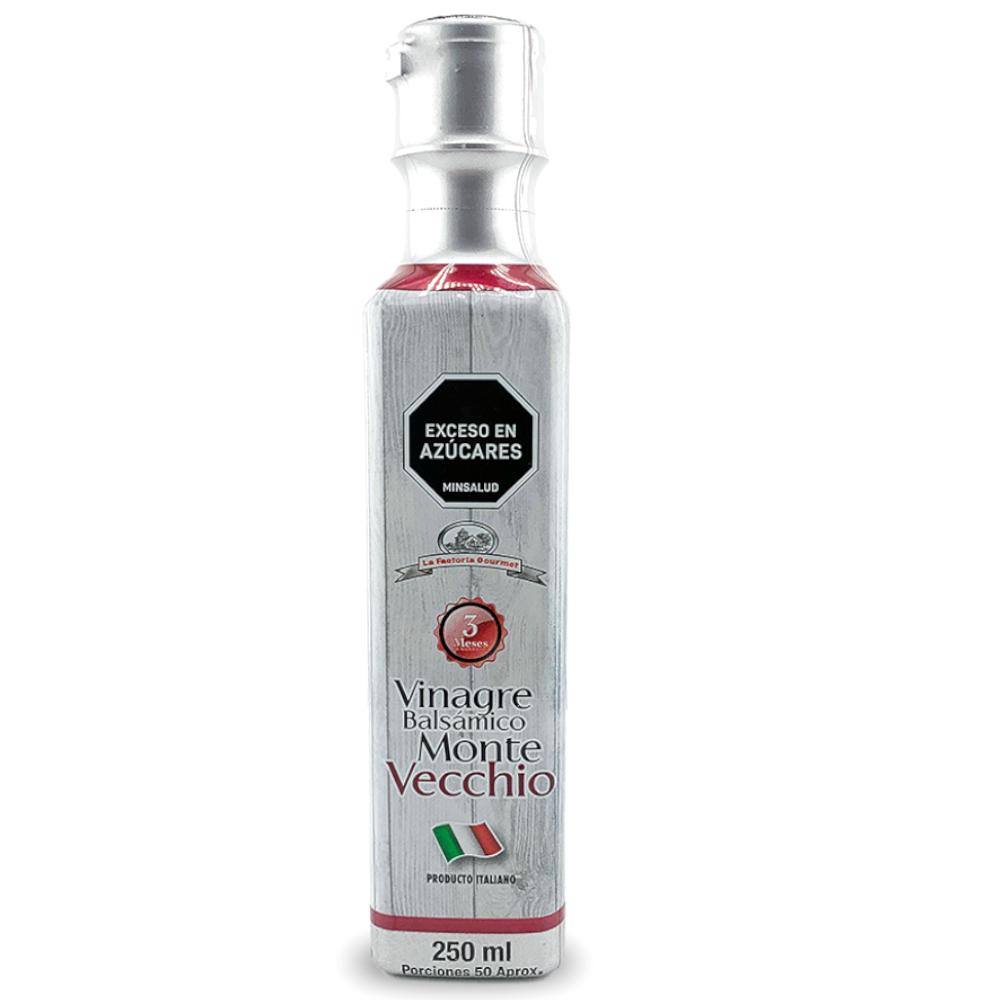 Vinagre Balsámico Monte Vecchio 250Ml