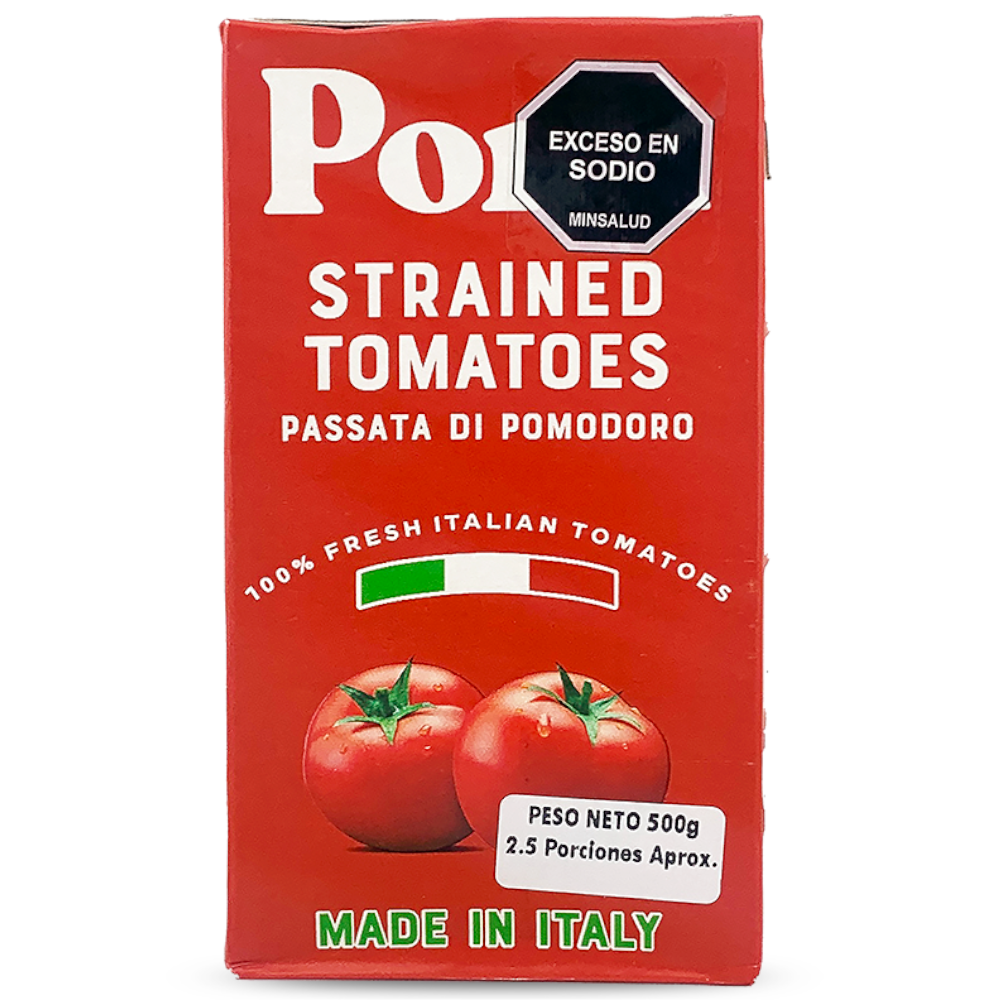 Tomates Colados Pomi Pomodoro Caja 500Gr