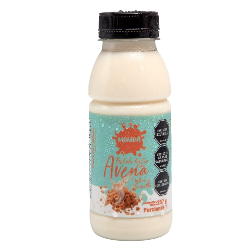 Bebida Láctea Con Avena Momoa Vainilla 257G