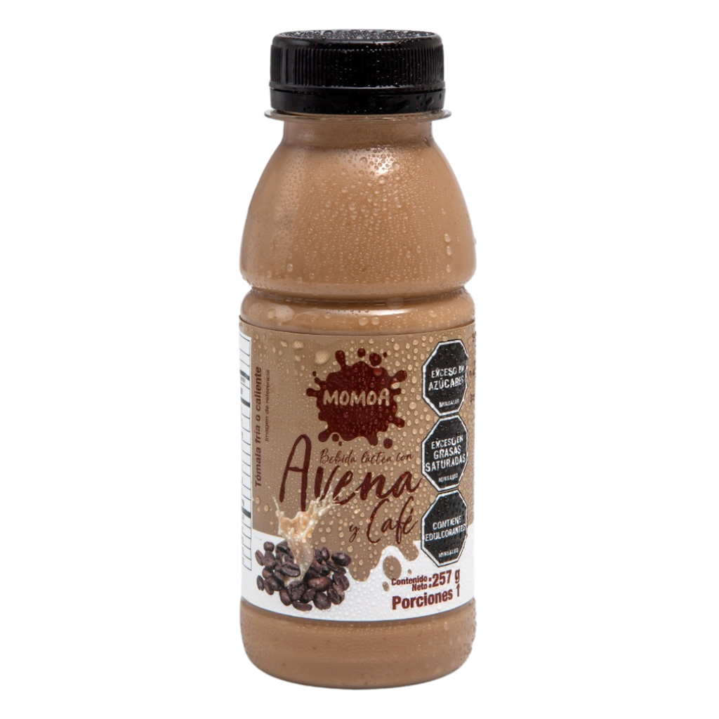 Bebida Láctea Con Avena Momoa Café 257G