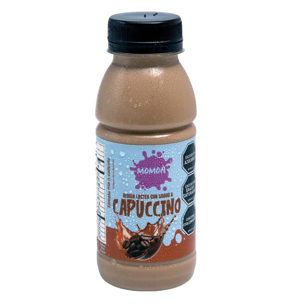 Bebida Láctea Con Avena Momoa Capuccino  257G