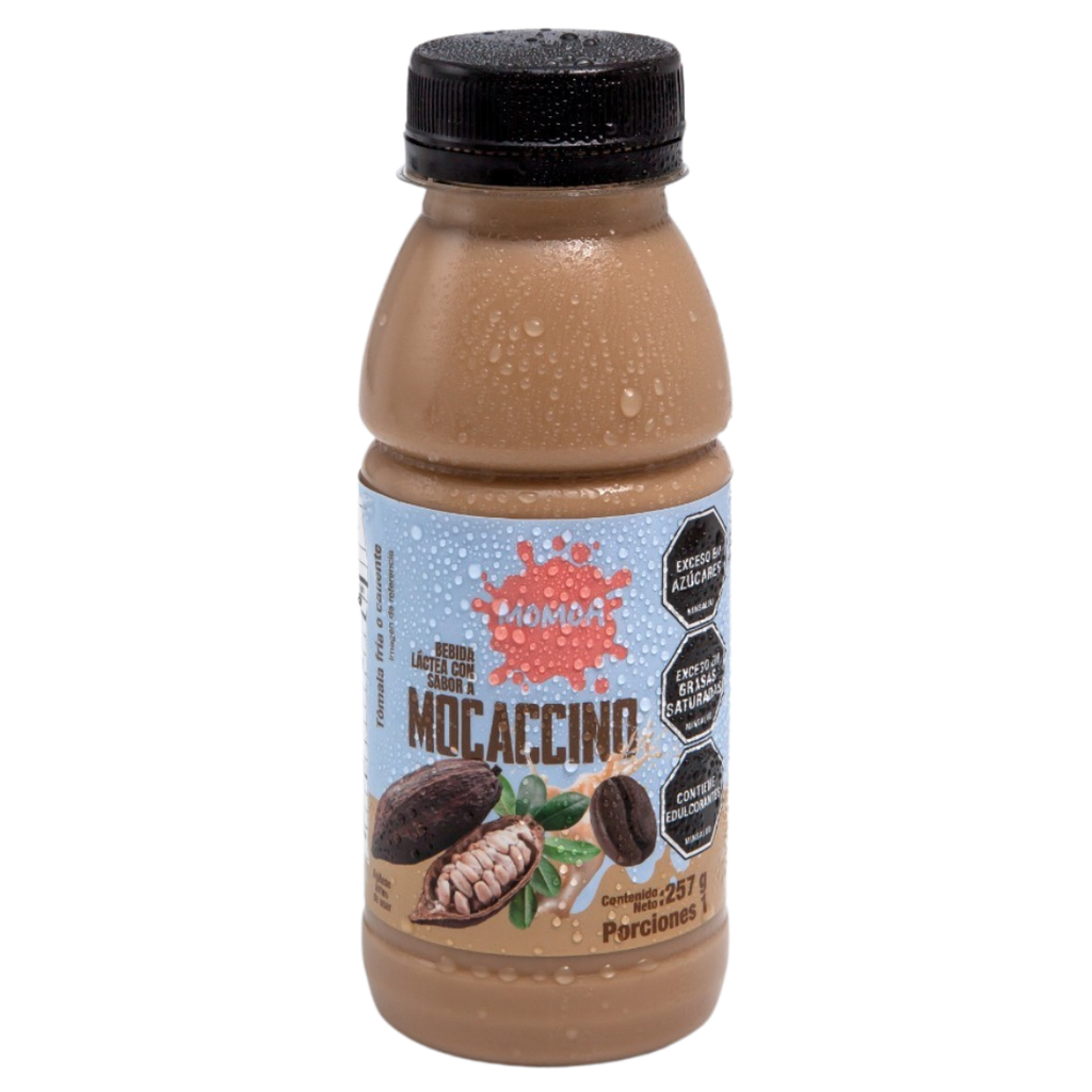 Bebida Láctea Con Avena Momoa Mocaccino  257G