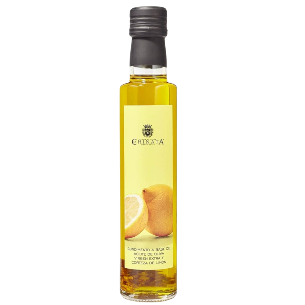 Aceite Oliva Chinata Virgen Extra Y Corteza De Limón 250Ml