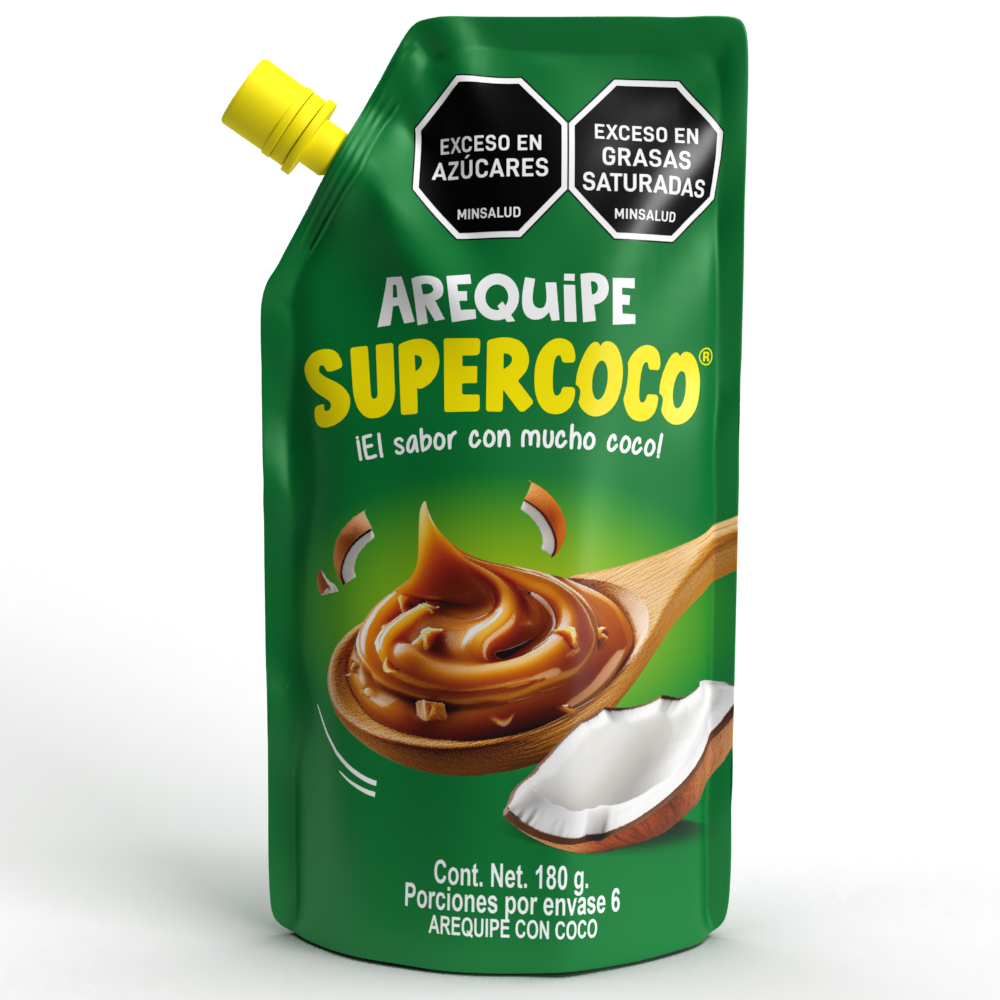 Arequipe Supercoco Doypack 180Gr