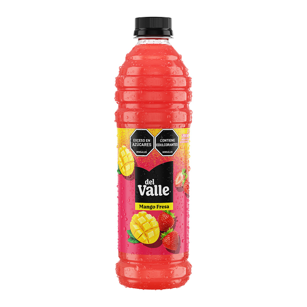 Del Valle Frutal Mango Y Fresa Pet 1.2L