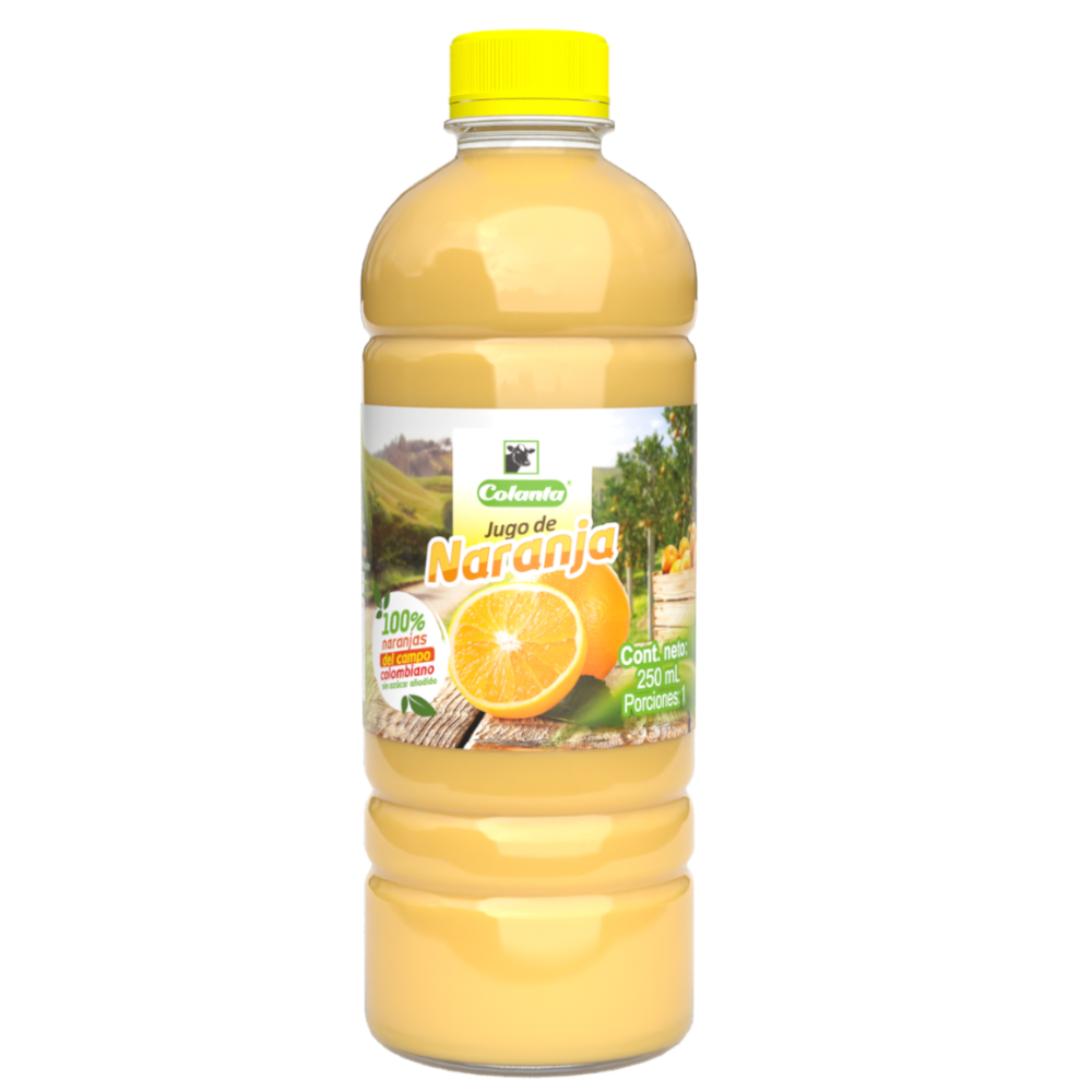 Jugo De Naranja Colanta Pet 250Ml