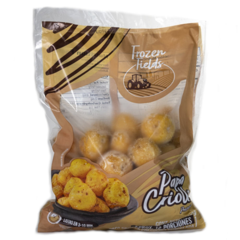 Papa Criolla Congelada Frozen Fields 500Gr