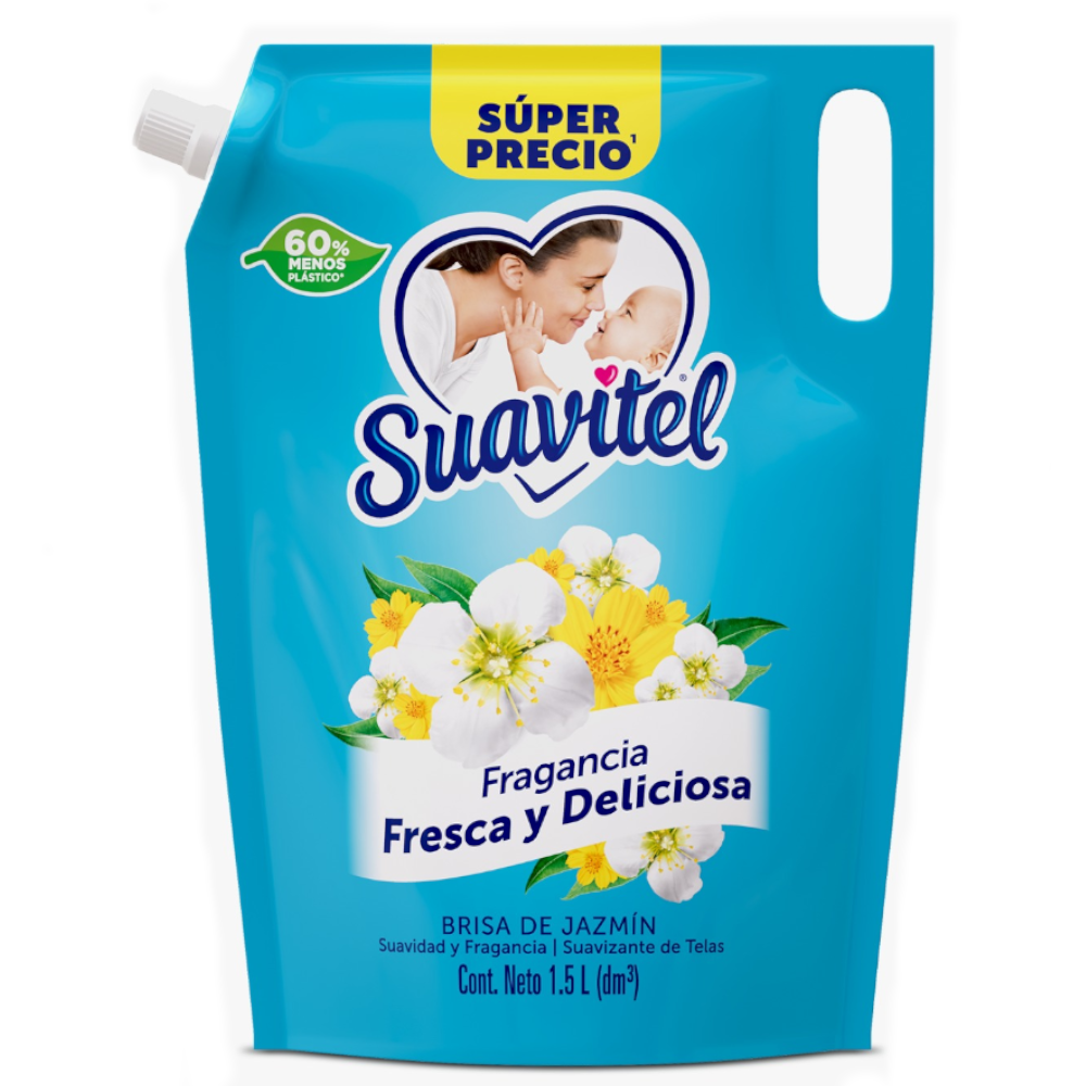 Suavitel Brisa De Jazmín 1.5L