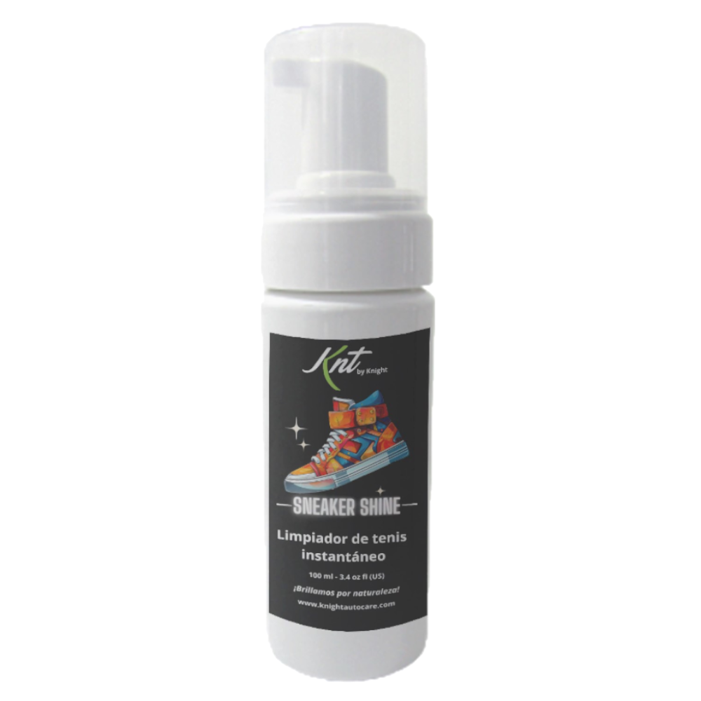 Limpiador De Tenis Instantáneo Sneaker Shine 100Ml