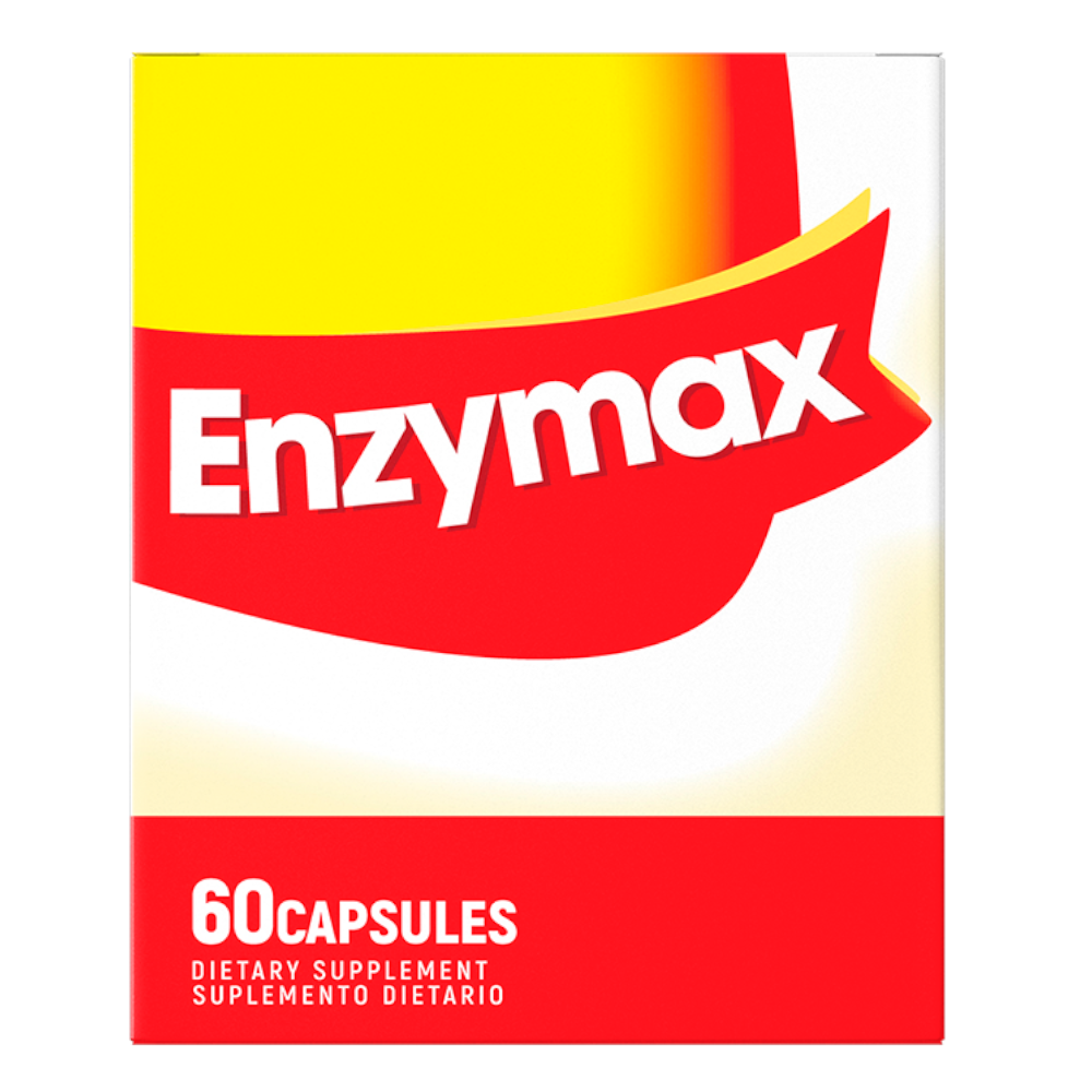 Enzimax Suplemento 60 Capsulas