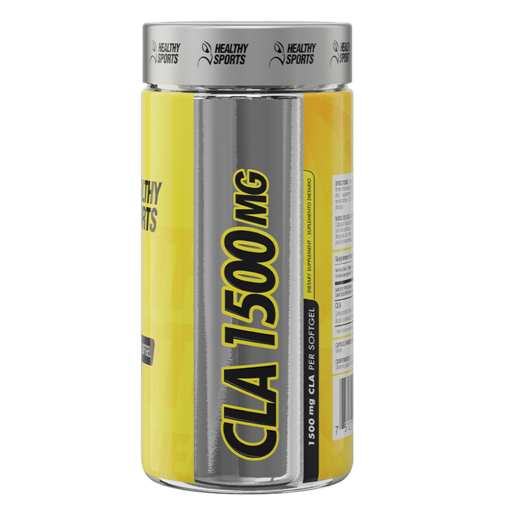 Cla 1500mg Healthy  Sports 90 Capsulas