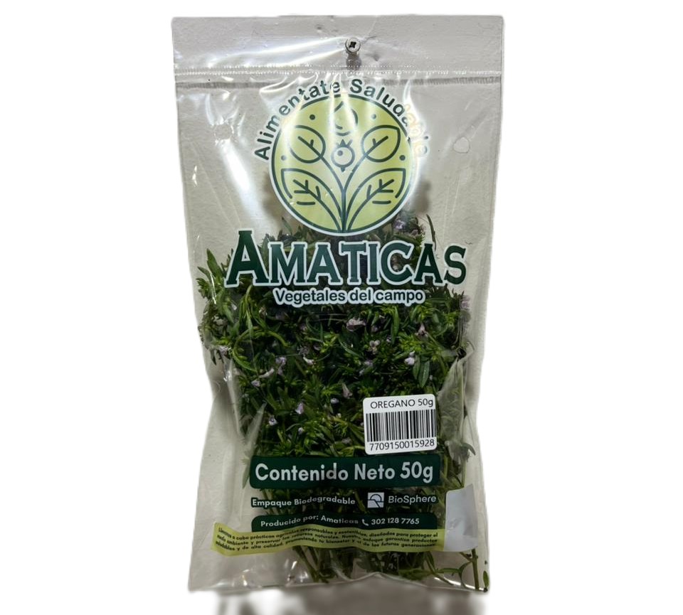 Amaticas Orégano 50Gr