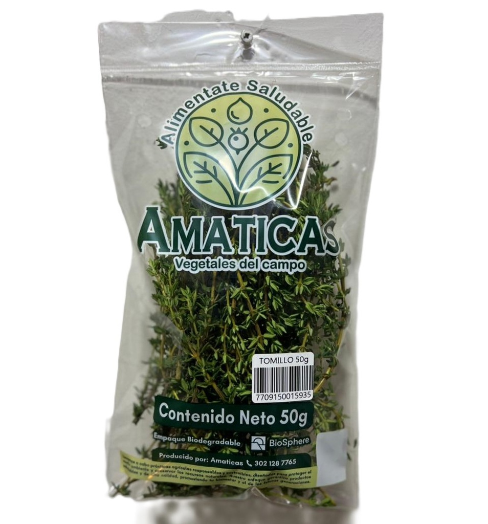 Amaticas Tomillo 50Gr