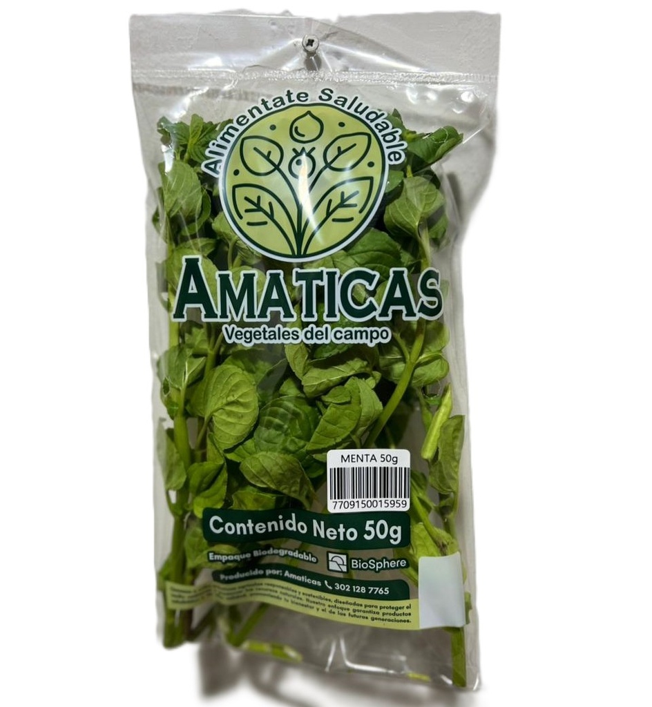 Amaticas Menta 50Gr