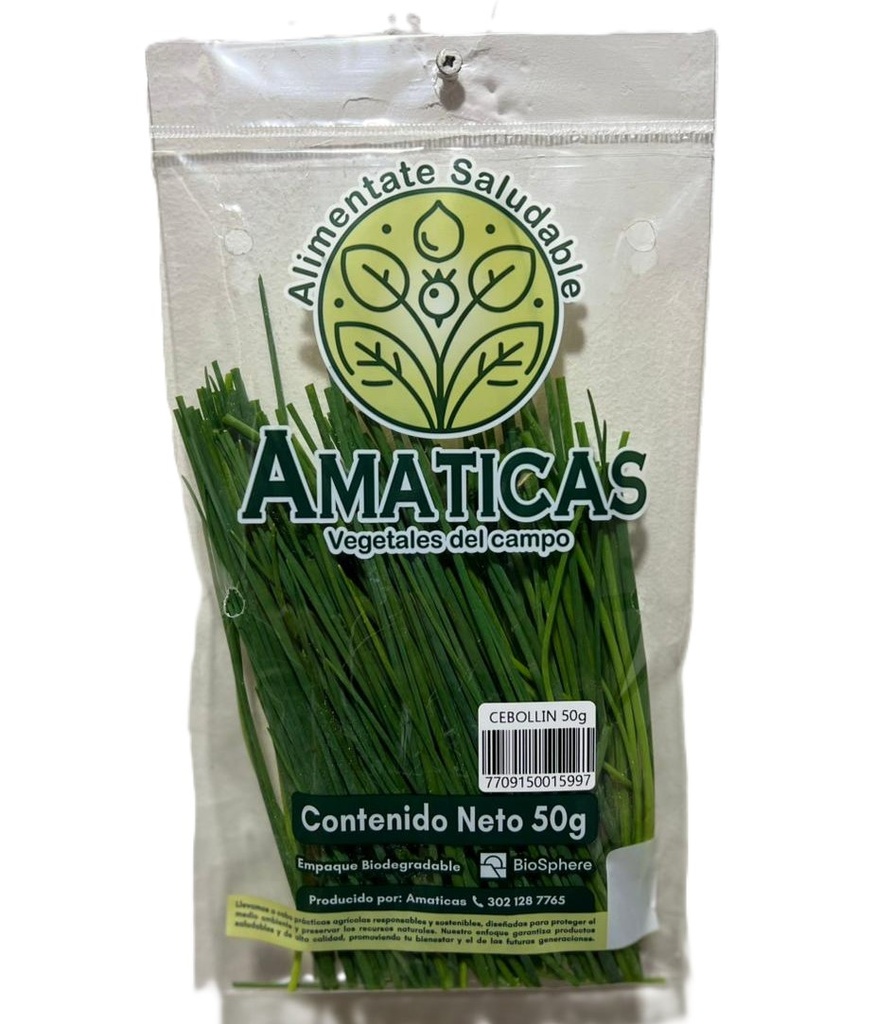 Amaticas Cebollín 50Gr