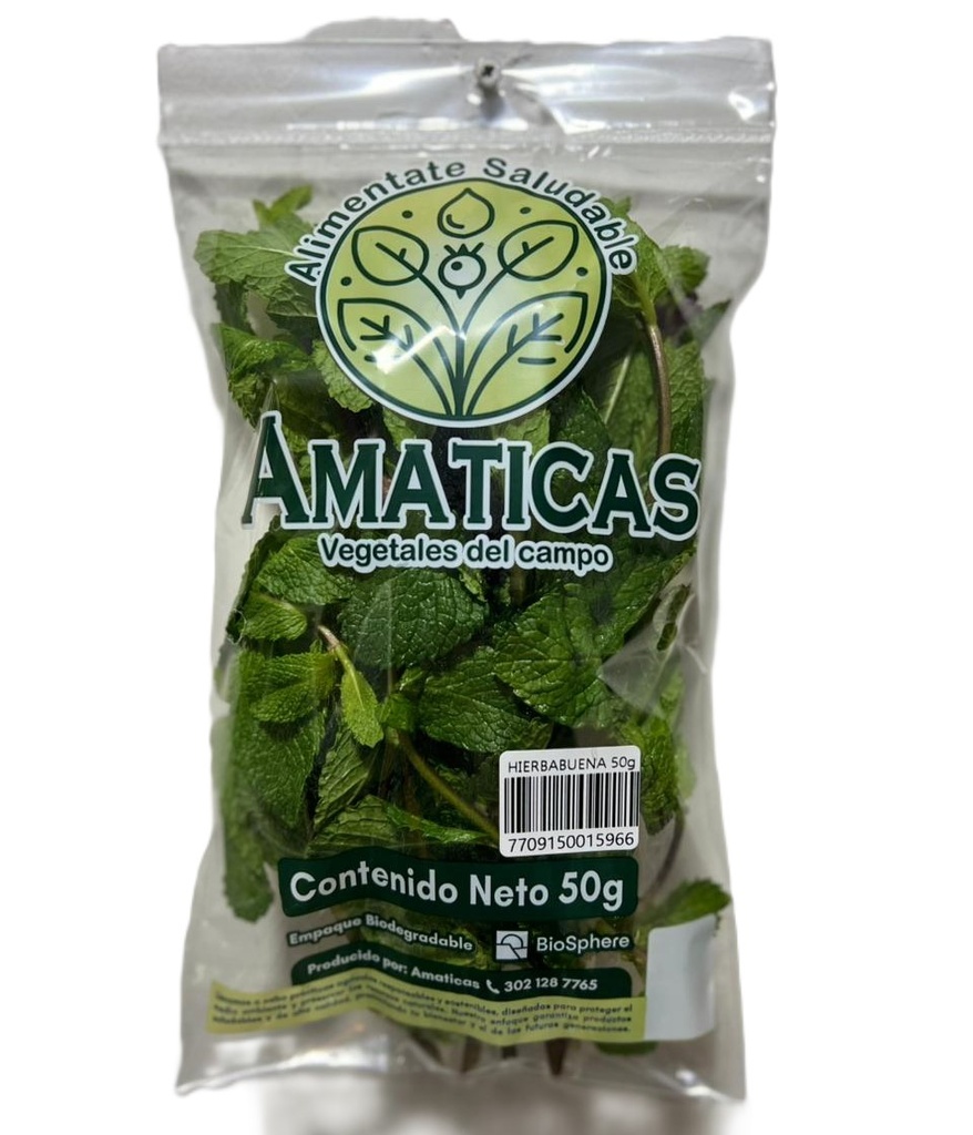 Amaticas Hierbabuena 50Gr