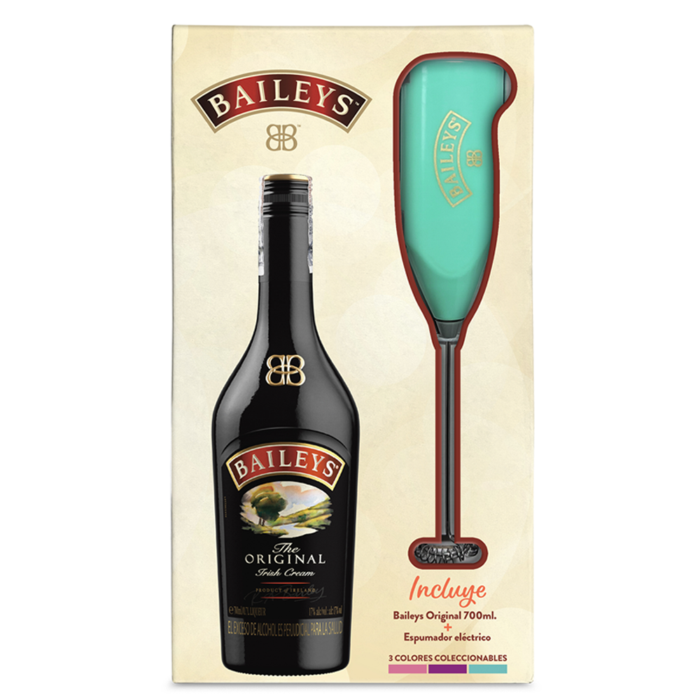 Crema  Baileys Original 700Ml + Espumador Eléctrico