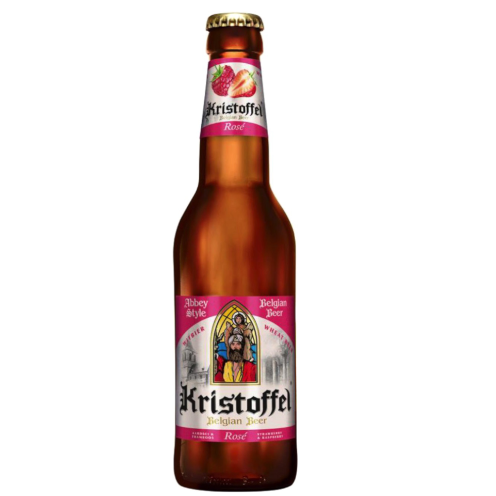 Cerveza Kristoffel Rosé Botella 330Cc