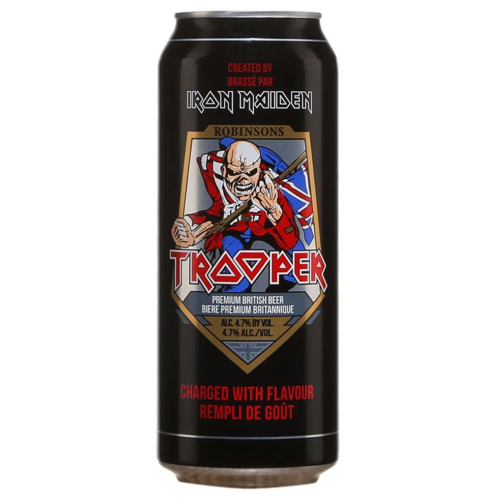 Cerveza Trooper Iron Maidem Lata 500Ml