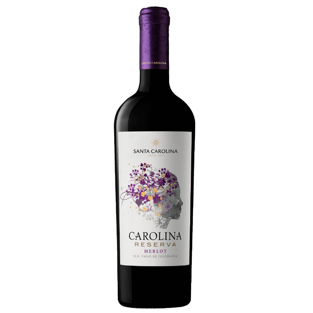 Vino Tinto Santa Carolina Merlot 750Ml