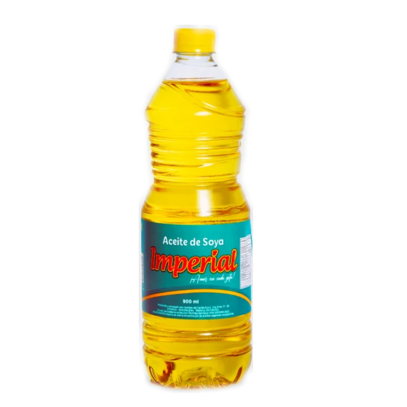 Aceite Imperial De Soya 900Ml
