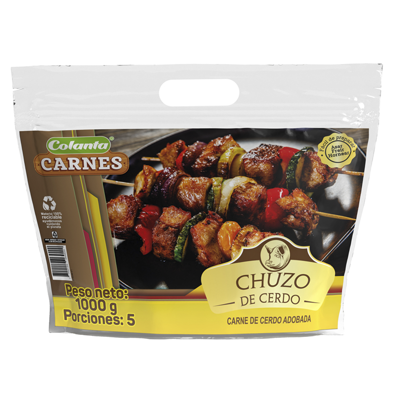 Chuzo De Cerdo Colanta 1000Gr