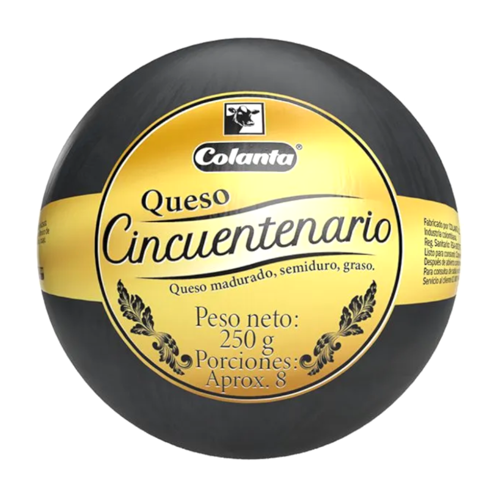 Queso Cincuentenario Colanta Navidad 250Gr