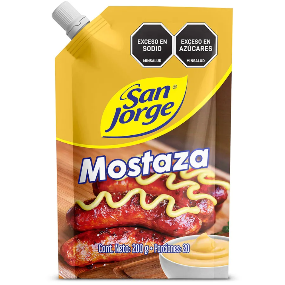 Mostaza San Jorge 200Gr