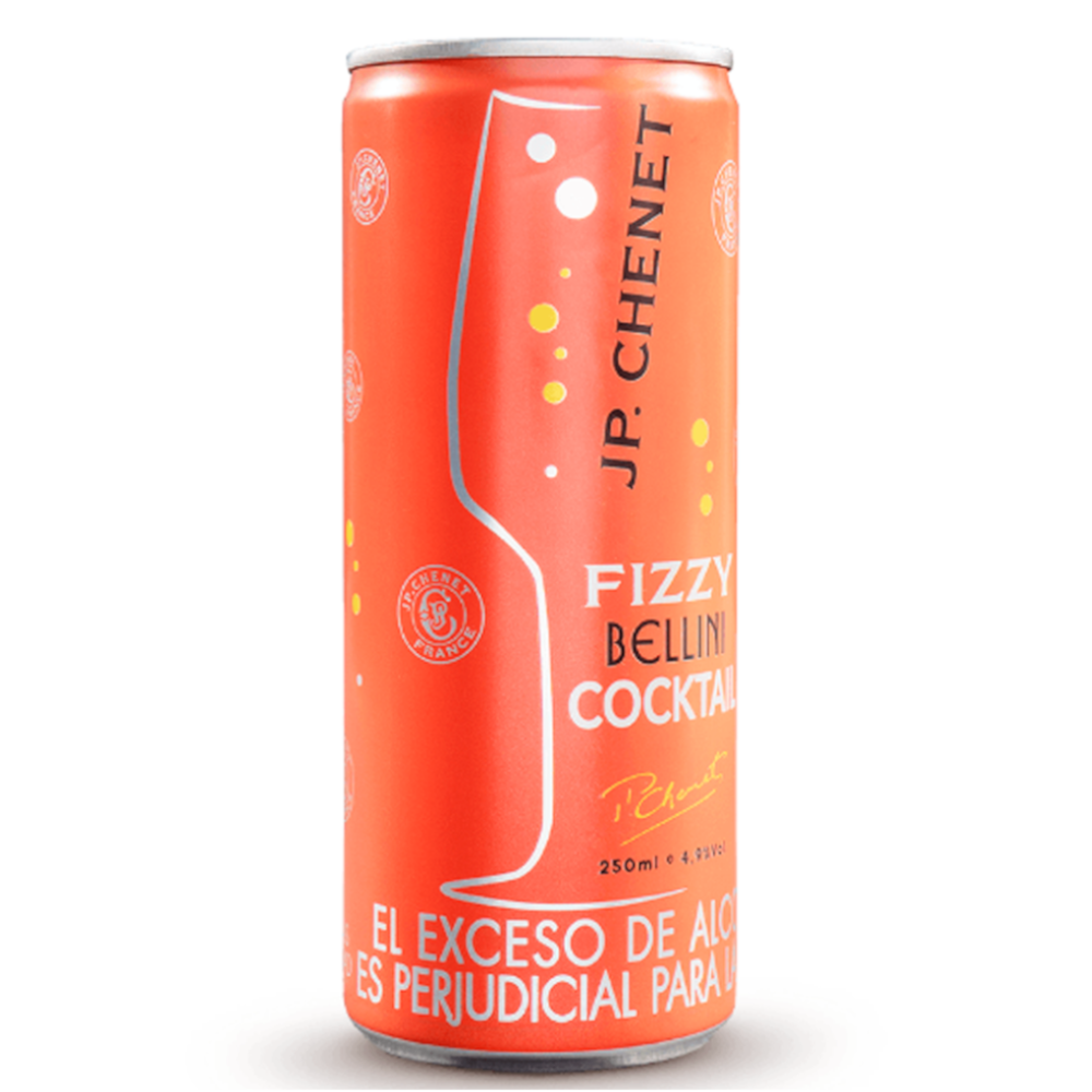 Cocktail  Fizzy Bellini Jp Chenet  Lata 250Ml