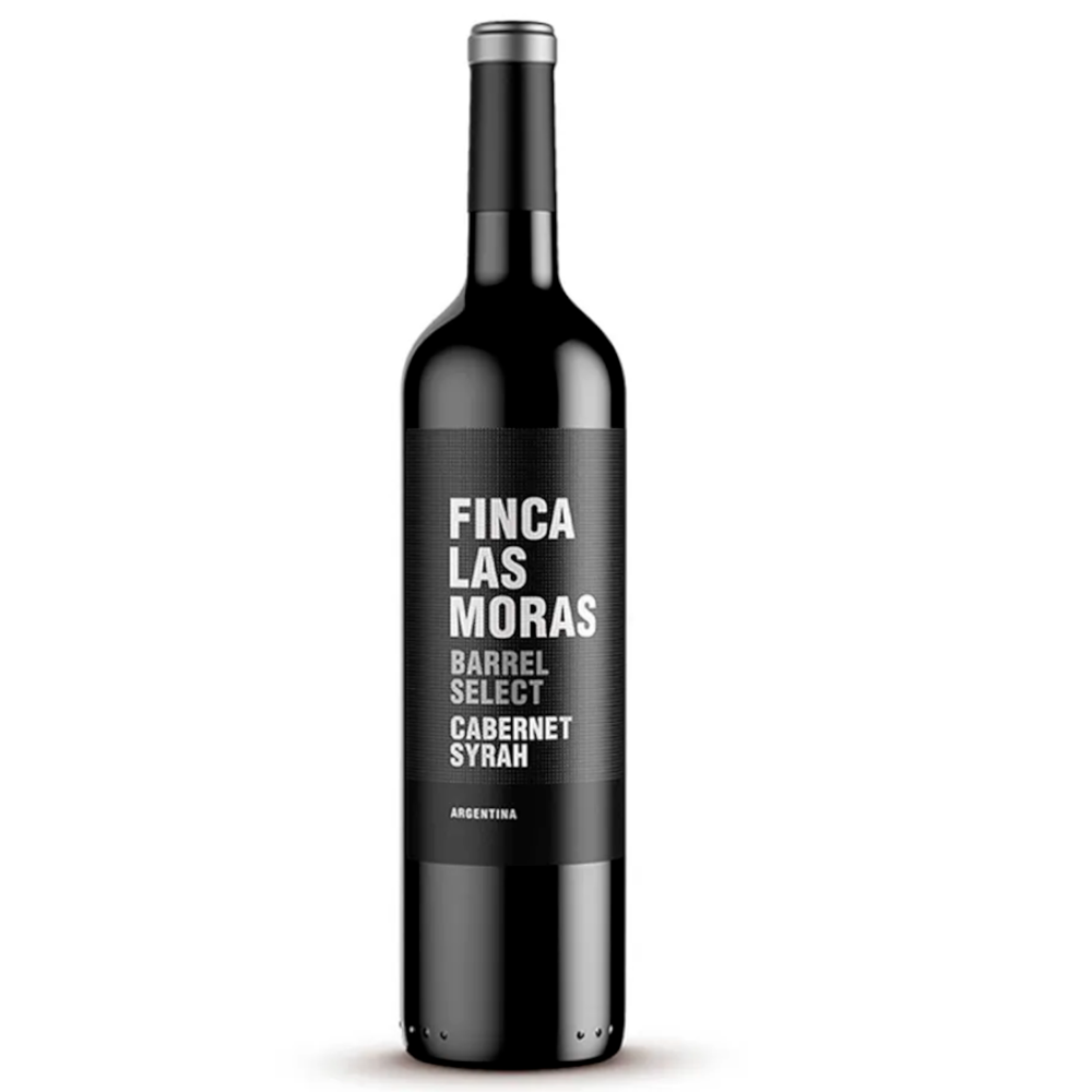 Vino Tinto Finca Las Moras Barrel Select Cabernet Syrah 750Ml