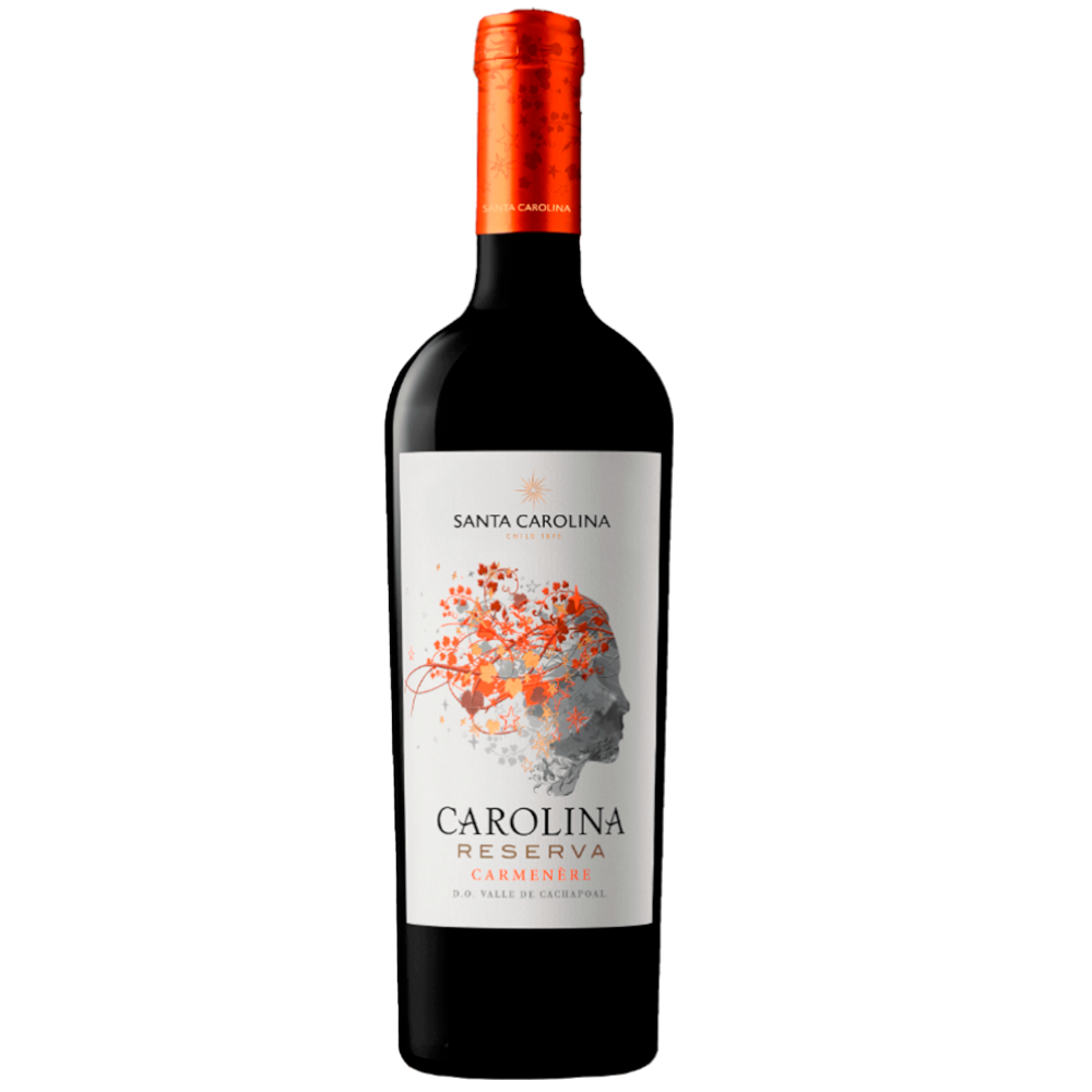 Vino  Tinto Santa Carolina Reserva Camenére 750Ml