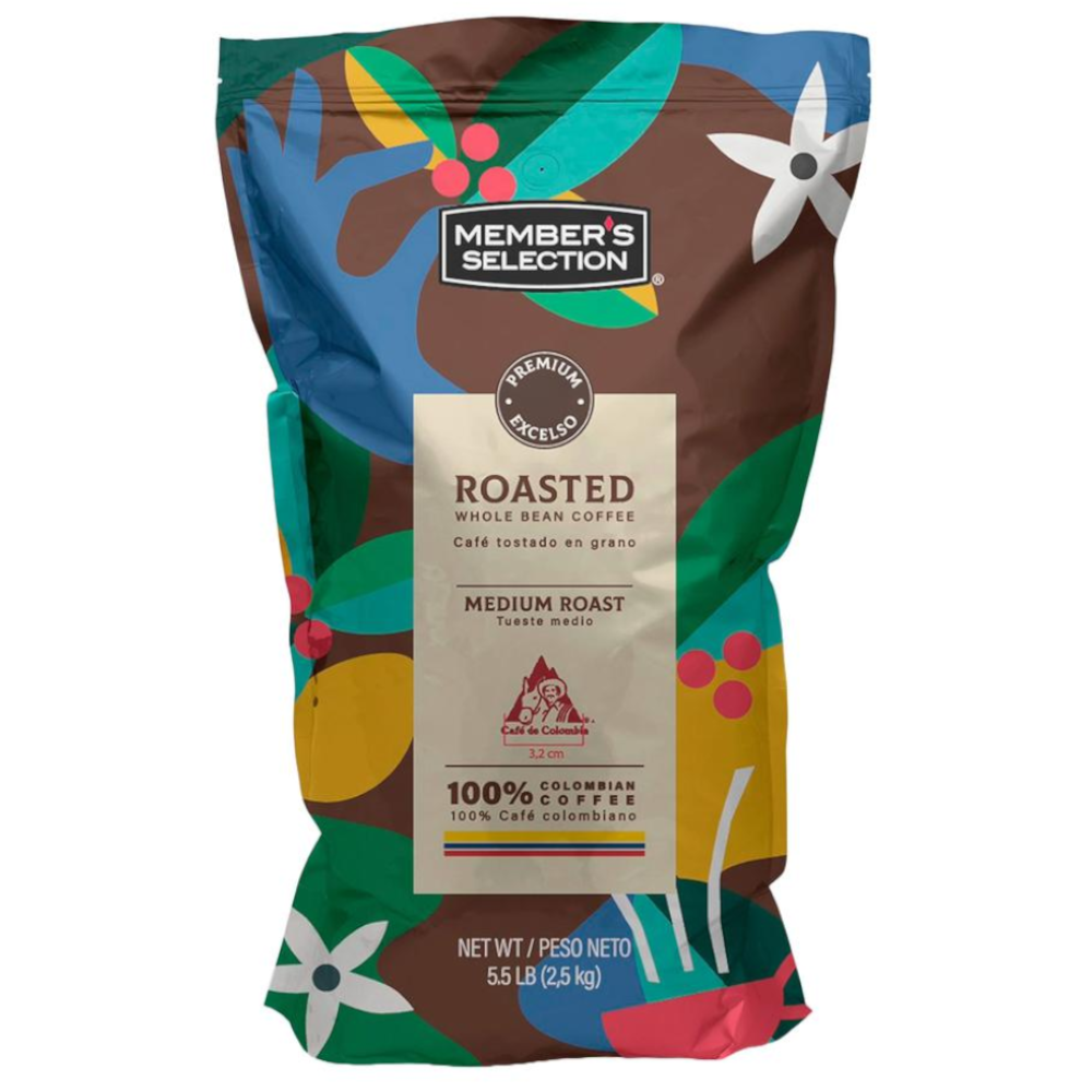 Café Tostado En Grano Members Selection 2.5Kg