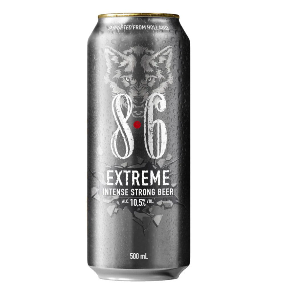 Cerveza Bavaria 8.6 Extreme Lata 500Ml