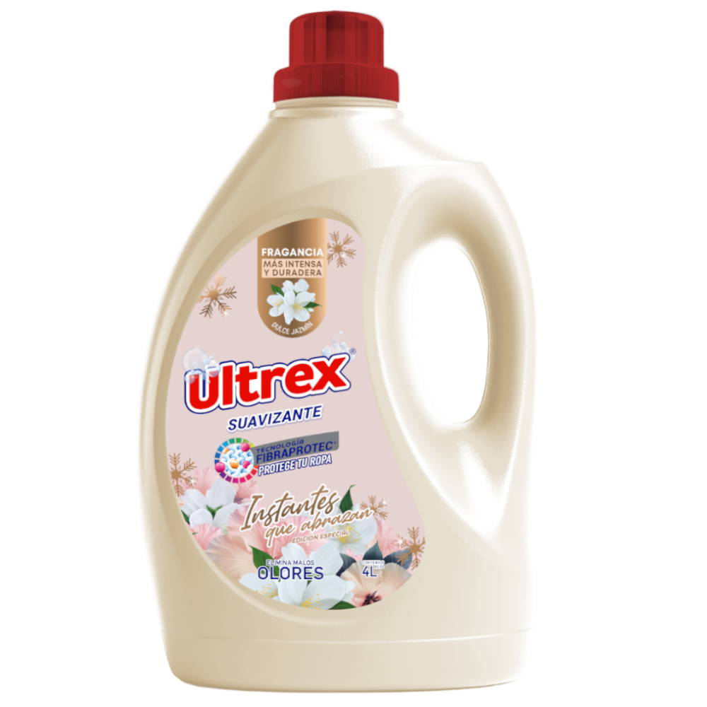 Suavizante Ultrex Dulce Jazmín 4L
