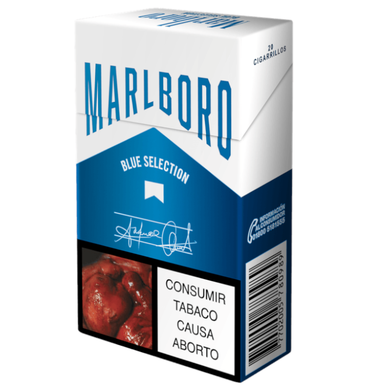 Cigarrillo Marlboro Blue Selection 20 Unidades
