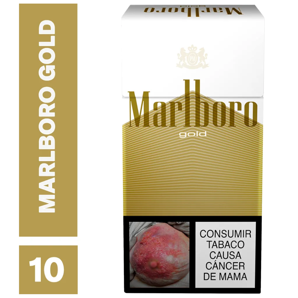 Cigarrillo Marlboro Gold 10 Unidades